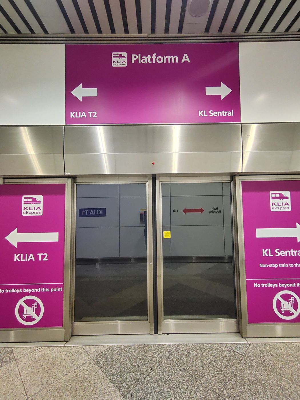 KLIA T1 内部