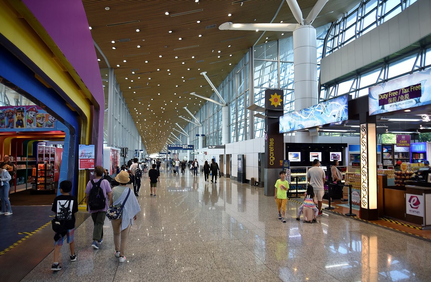 KLIA T1 内部