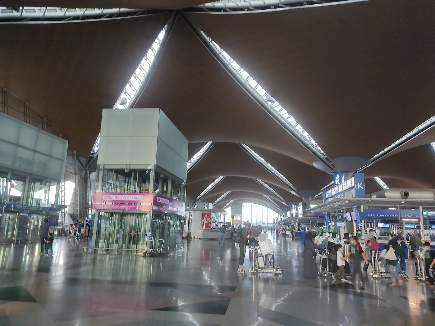 KLIA T1 内部