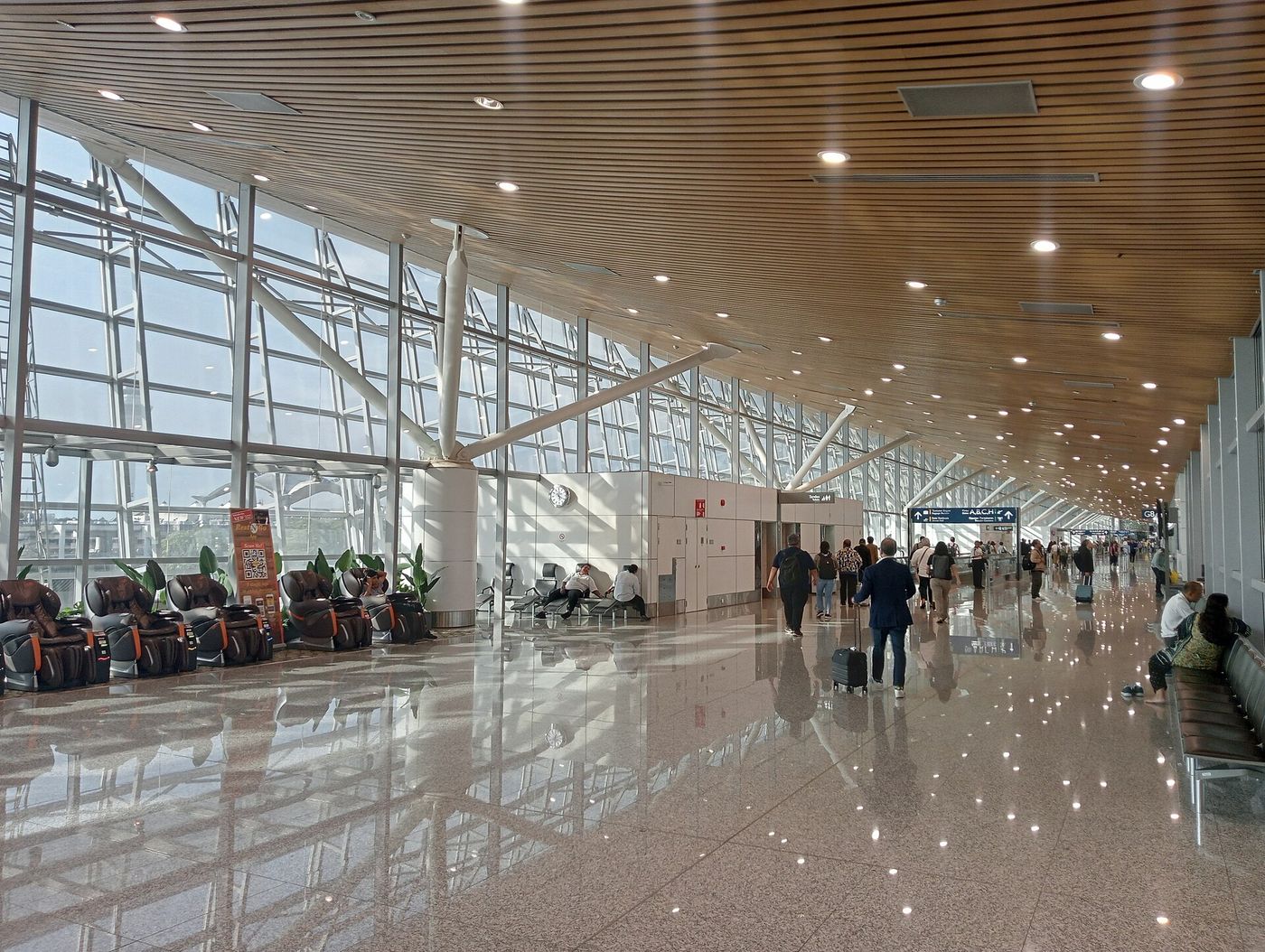 KLIA T1 内部